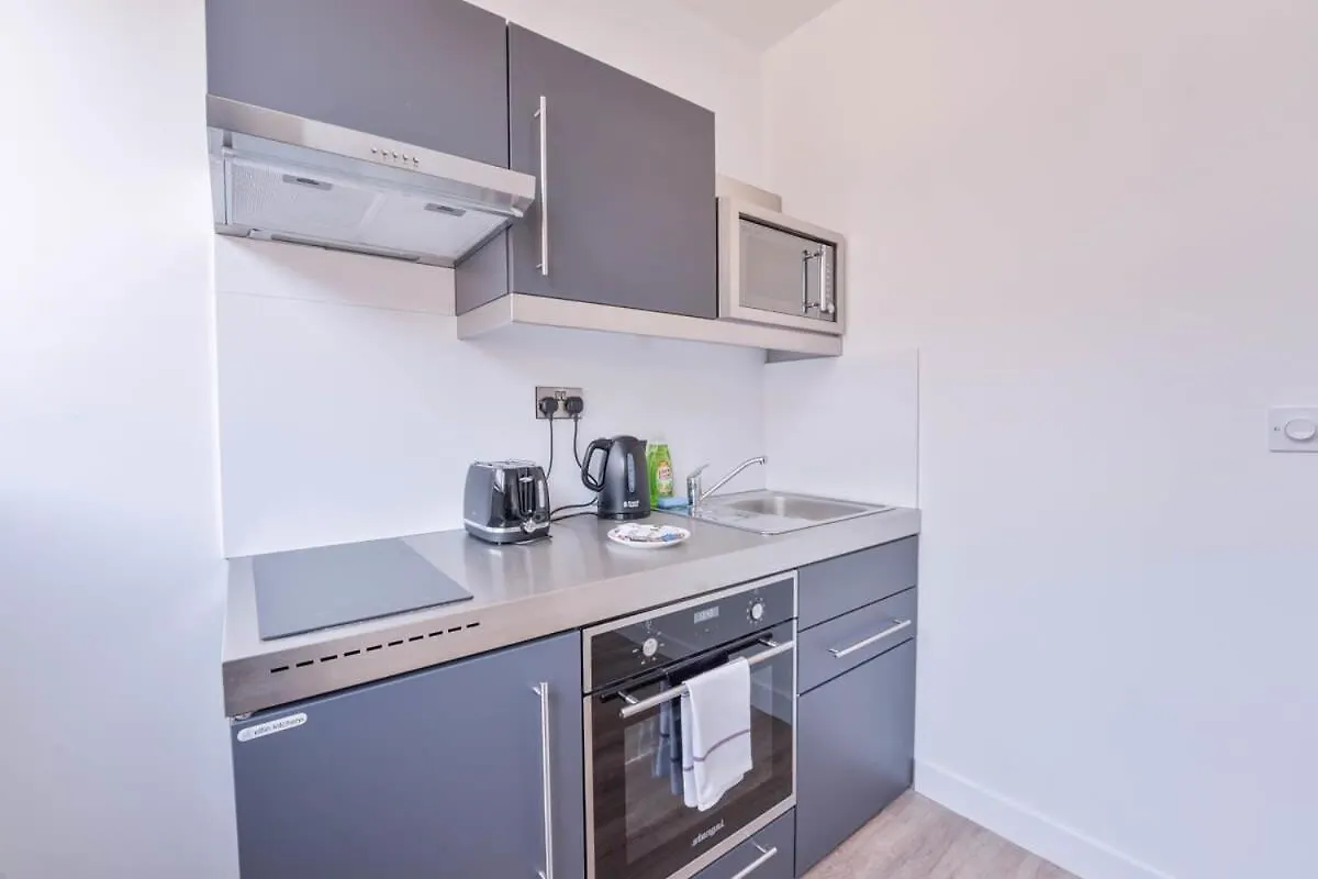 Lovely Studio Apartment In Central Sheffield