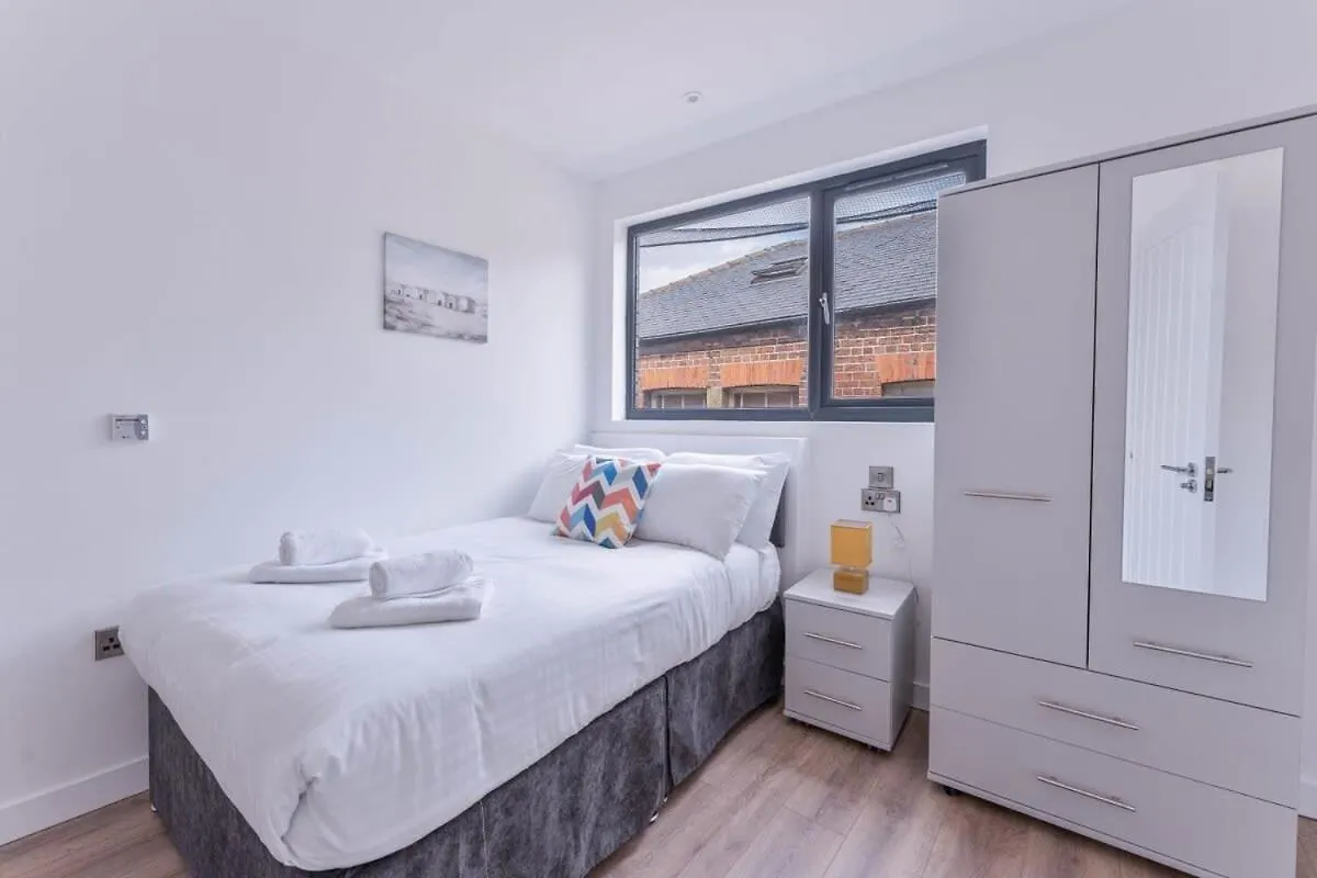 Lovely Studio Apartment In Central Sheffield Egyesült Királyság
