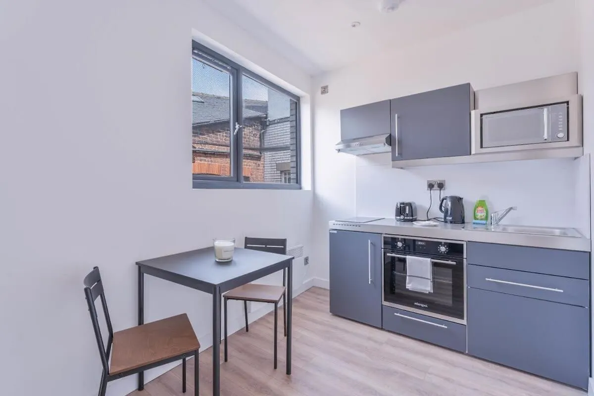 Lovely Studio Apartment In Central Sheffield