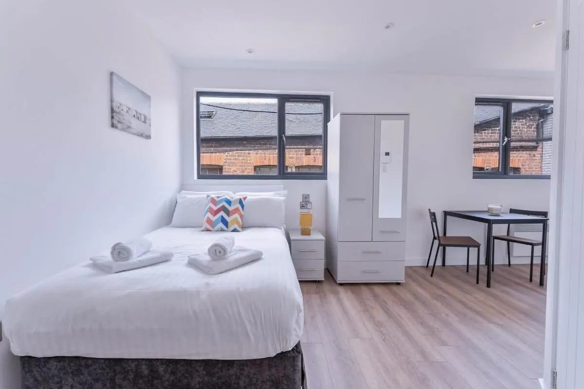 Lovely Studio Apartment In Central Sheffield